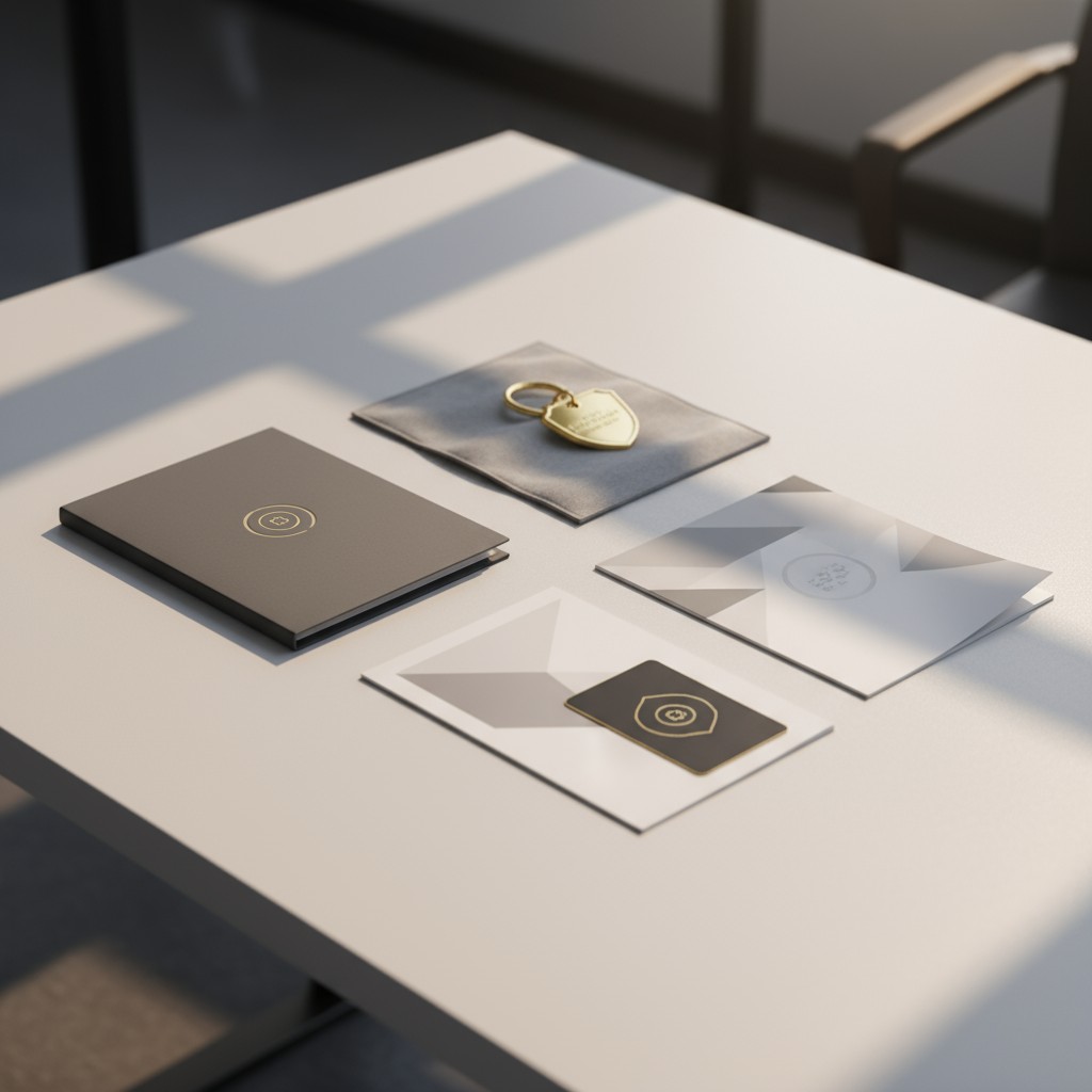 A photograph of various items on a white table in natural indoor lighting, lets begin together nurturing safe inclusive co...